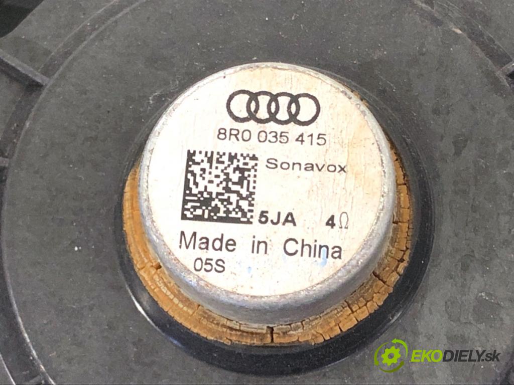 AUDI Q5 8R SUV 2009 125 kW 2.0 TDI quattro 1968 reproduktory 8R0035415 8R0035411