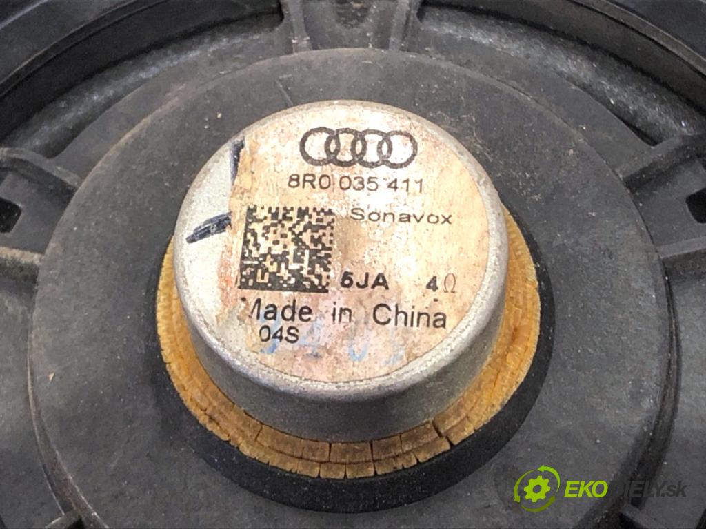 AUDI Q5 8R SUV 2009 125 kW 2.0 TDI quattro 1968 reproduktory 8R0035415 8R0035411