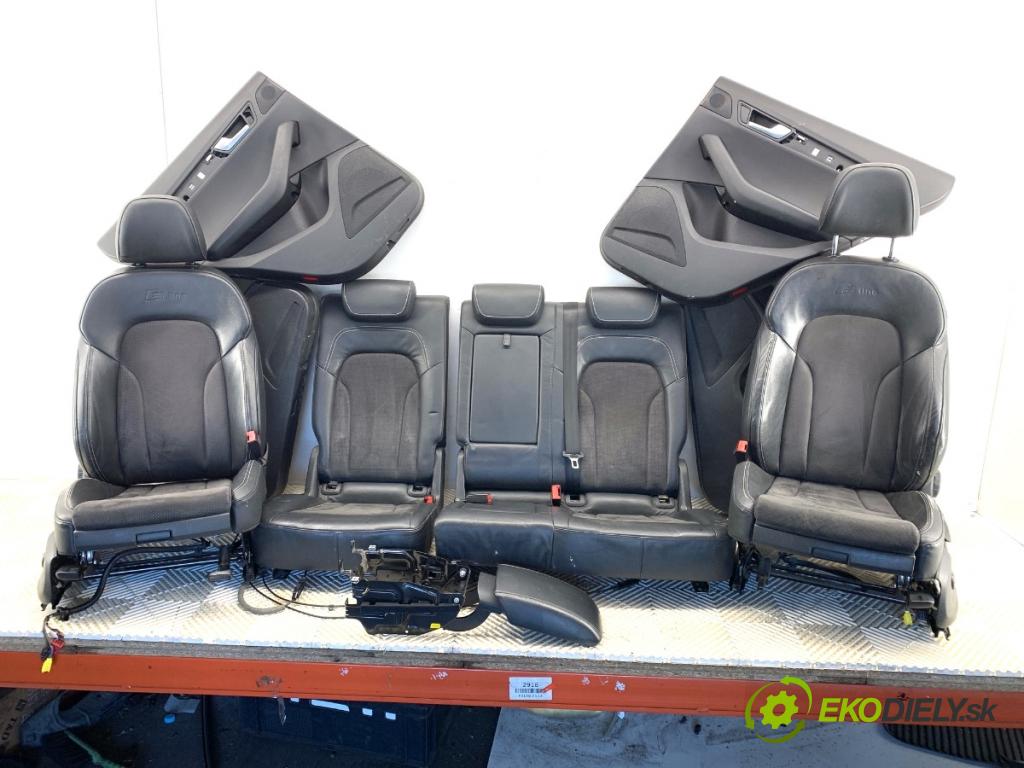 AUDI Q5 8R SUV 2009 125 kW 2.0 TDI quattro 1968 Sedadlá, sedačky Sedadlo bočné 
