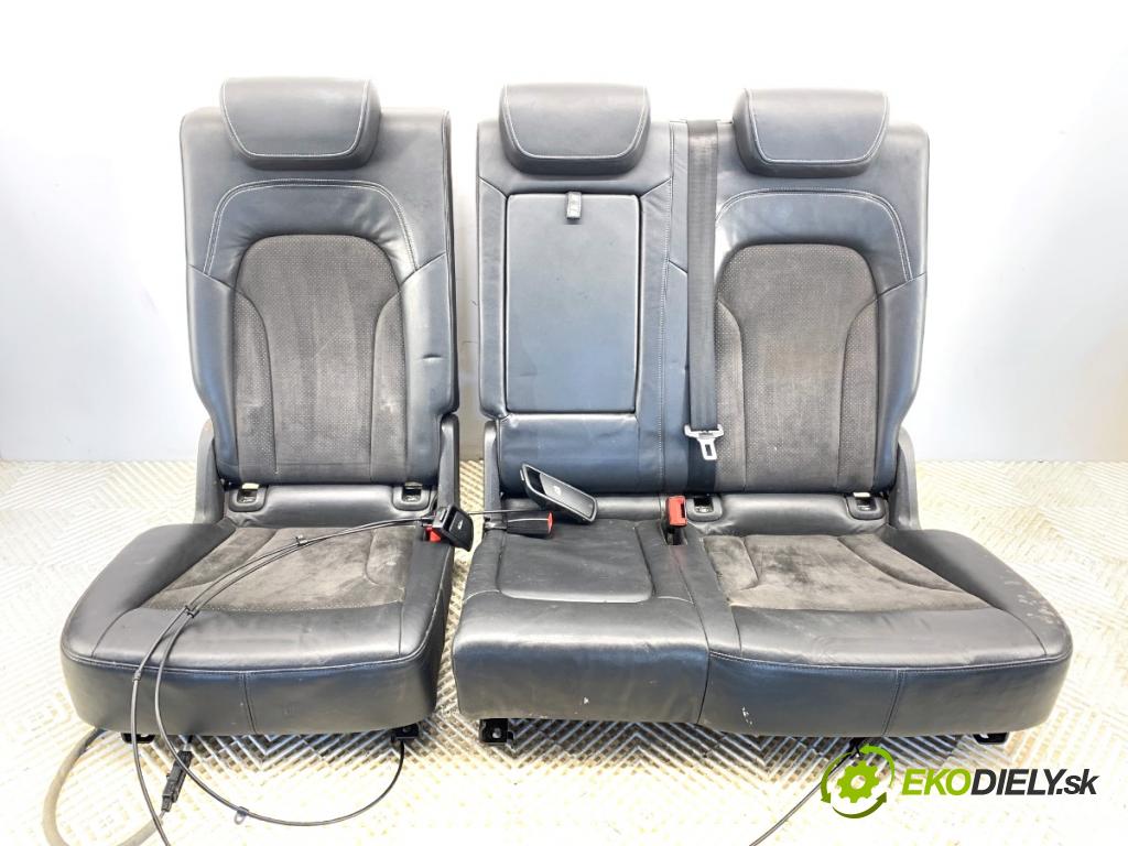 AUDI Q5 8R SUV 2009 125 kW 2.0 TDI quattro 1968 Sedadlá, sedačky Sedadlo bočné