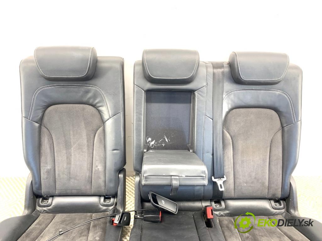 AUDI Q5 8R SUV 2009 125 kW 2.0 TDI quattro 1968 Sedadlá, sedačky Sedadlo bočné