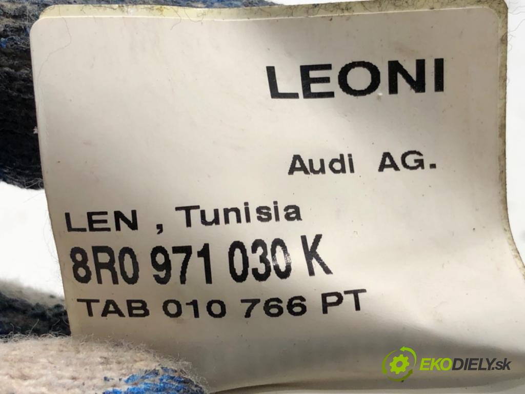 AUDI Q5 8R SUV 2009 125 kW 2.0 TDI quattro 1968 káblovačka dveře přední část pravý 8R0971030K
