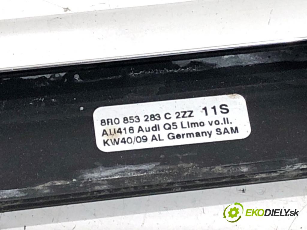 AUDI Q5 8R SUV 2009 125 kW 2.0 TDI quattro 1968 lišta Sbírání: přední část levý 8R0853283C