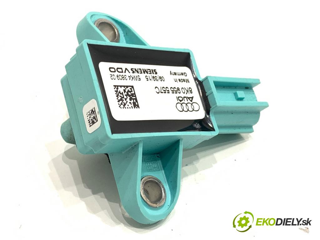 AUDI Q5 8R SUV 2009 125 kW 2.0 TDI quattro 1968 Snímač nárazu 8K0955557C (Snímač nárazu)