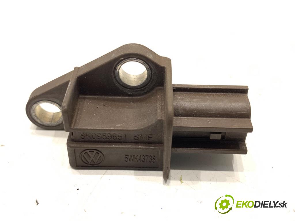 AUDI Q5 8R SUV 2009 125 kW 2.0 TDI quattro 1968 Snímač nárazu 8K0959651 (Snímač nárazu)