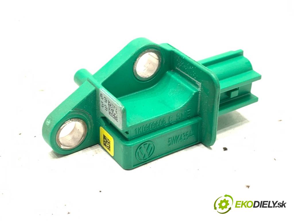 AUDI Q5 8R SUV 2009 125 kW 2.0 TDI quattro 1968 Snímač nárazu 1K0909606C (Snímač nárazu)