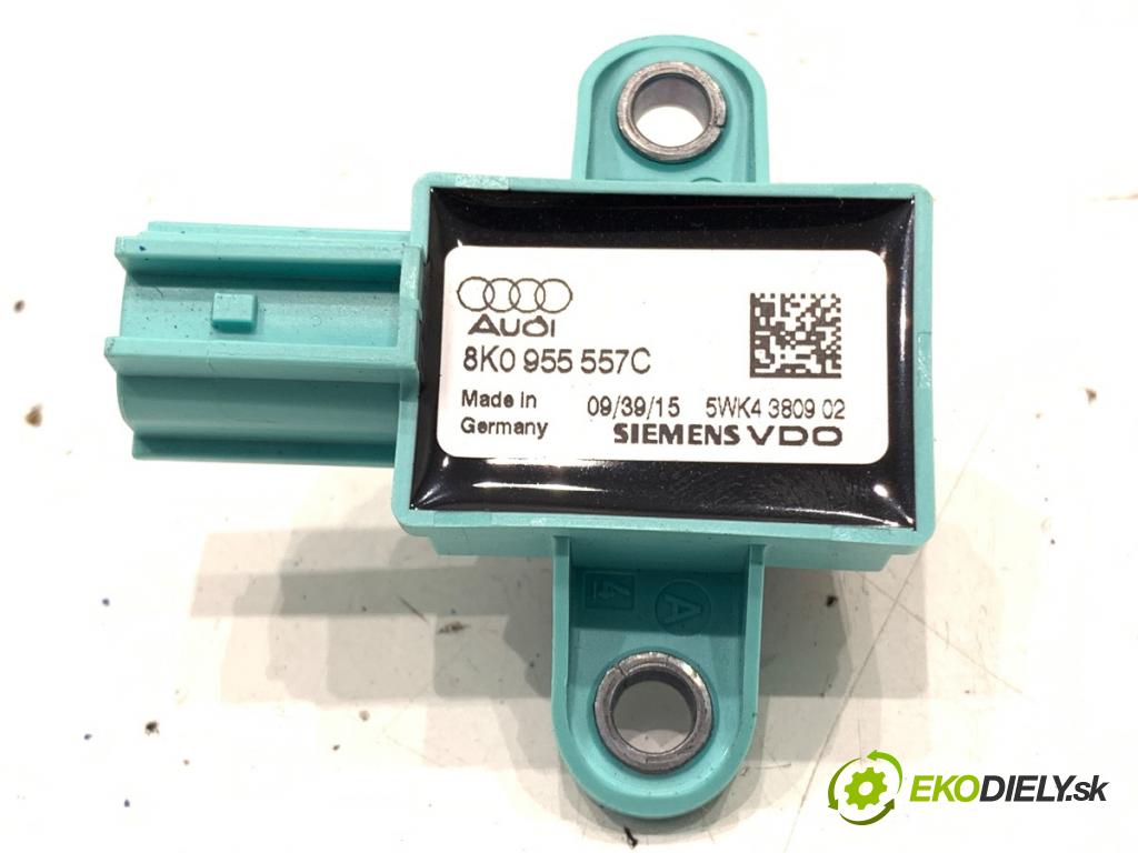 AUDI Q5 8R SUV 2009 125 kW 2.0 TDI quattro 1968 Snímač nárazu 8K0955557C (Snímač nárazu)