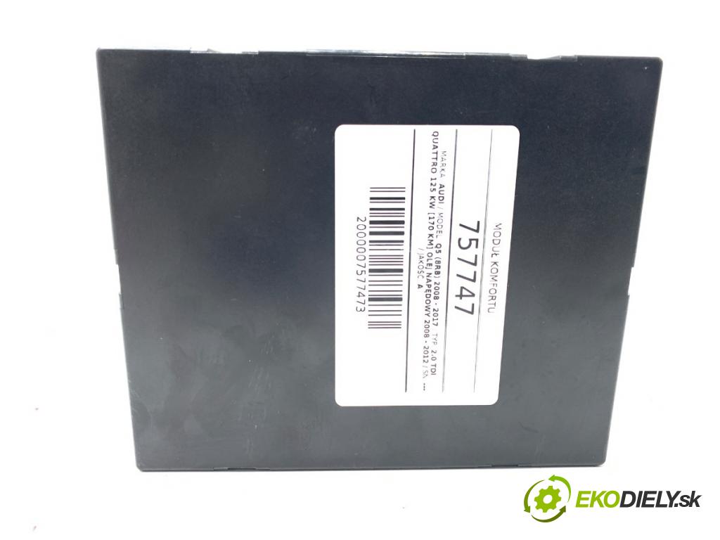 AUDI Q5 8R SUV 2009 125 kW 2.0 TDI quattro 1968 Modul komfortu 8K0907064DP (Modul komfortu)