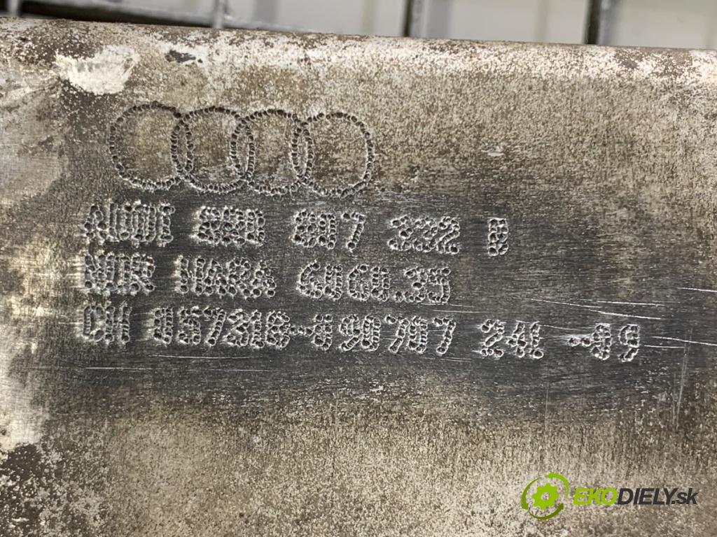 AUDI Q5 8R SUV 2009 125 kW 2.0 TDI quattro 1968 výztuha nárazníka zadní část 8R0807313A (Zadní výztuha)