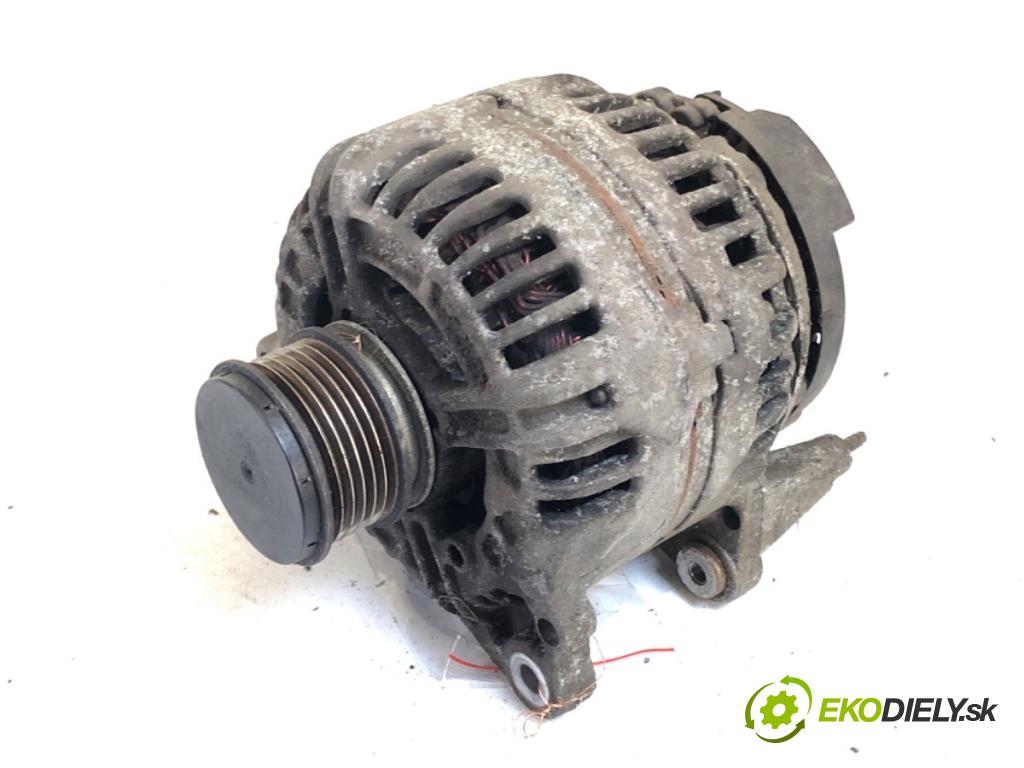 DODGE AVENGER sedan 2008 103 kW 2.0 CRD 1968 Alternátor 05033757AB (Alternátor)
