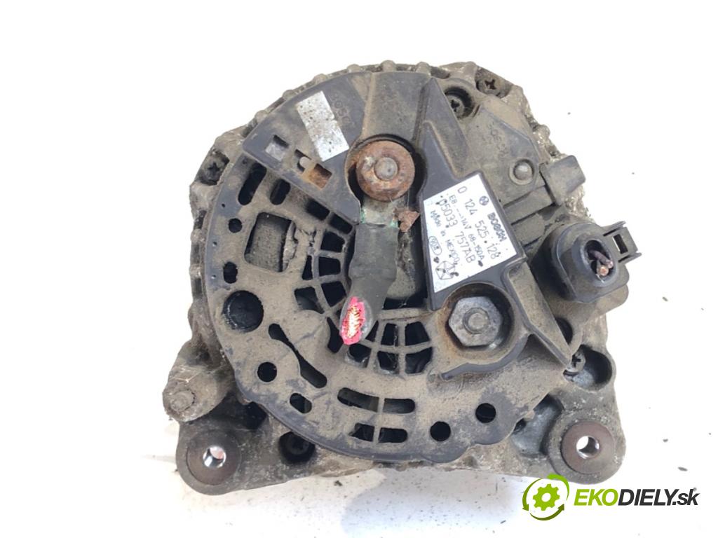 DODGE AVENGER sedan 2008 103 kW 2.0 CRD 1968 Alternátor 05033757AB (Alternátor)