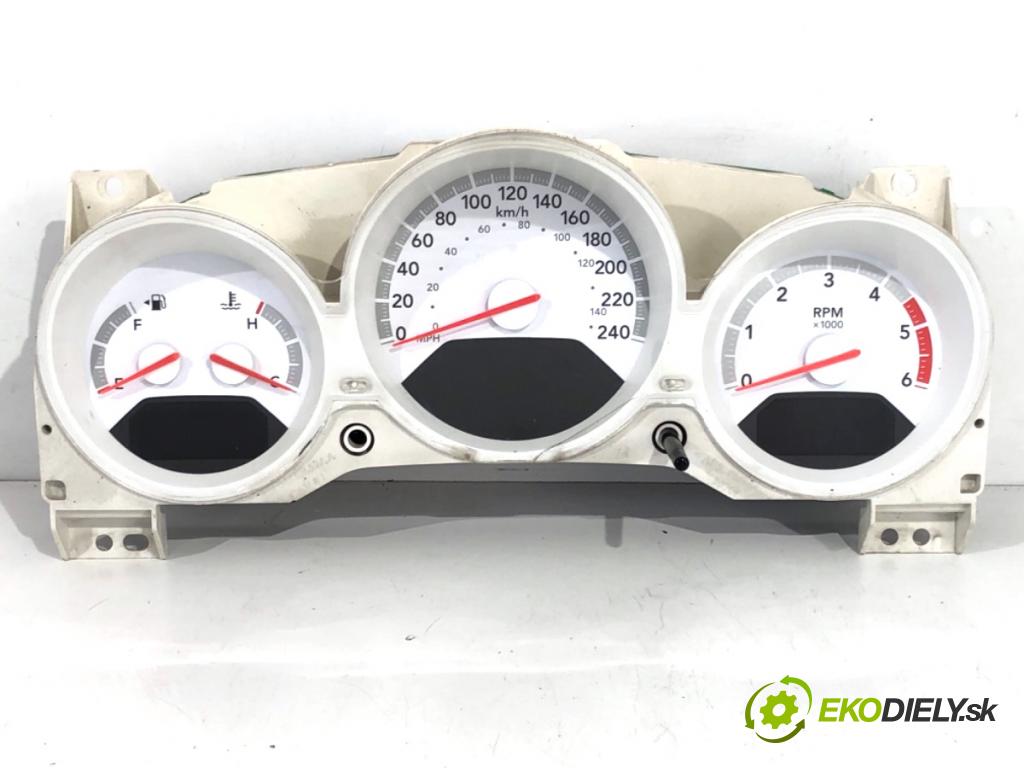 DODGE AVENGER sedan 2008 103 kW 2.0 CRD 1968 Prístrojovka P56044913AF (Prístrojová doska)