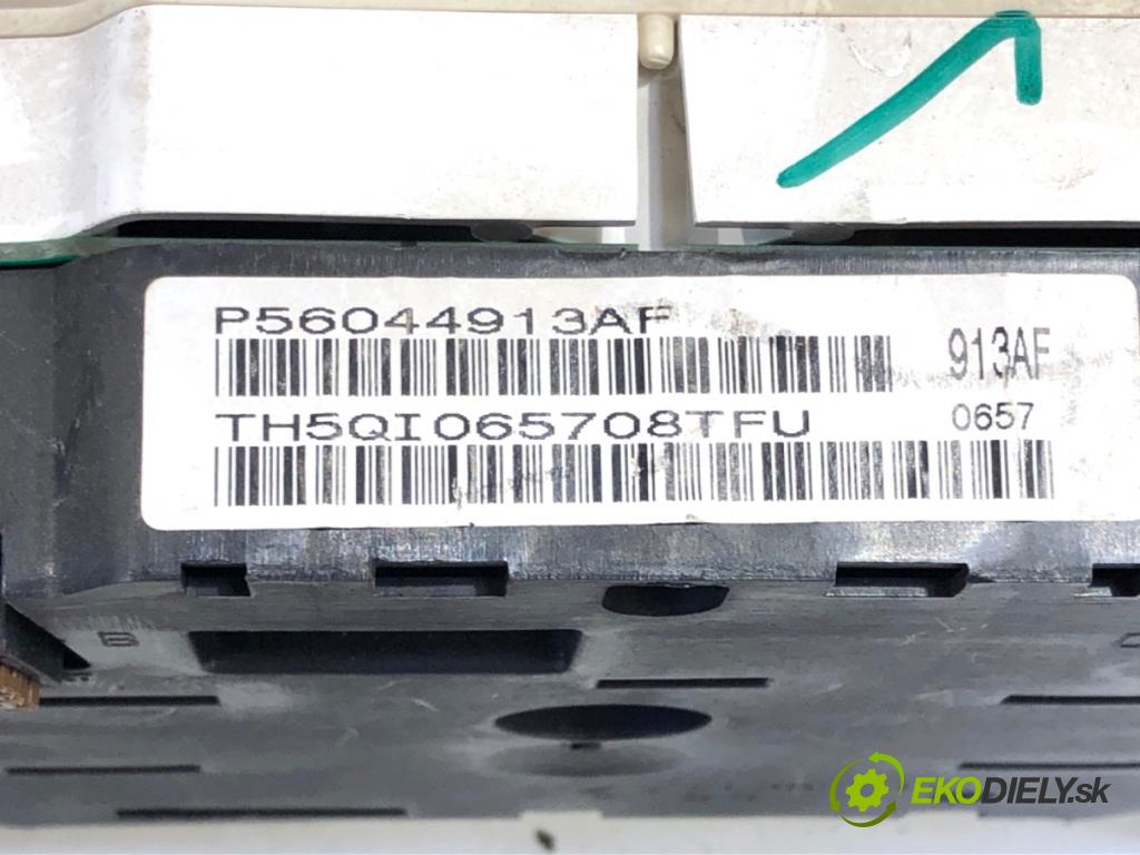 DODGE AVENGER sedan 2008 103 kW 2.0 CRD 1968 Prístrojovka P56044913AF (Prístrojová doska)