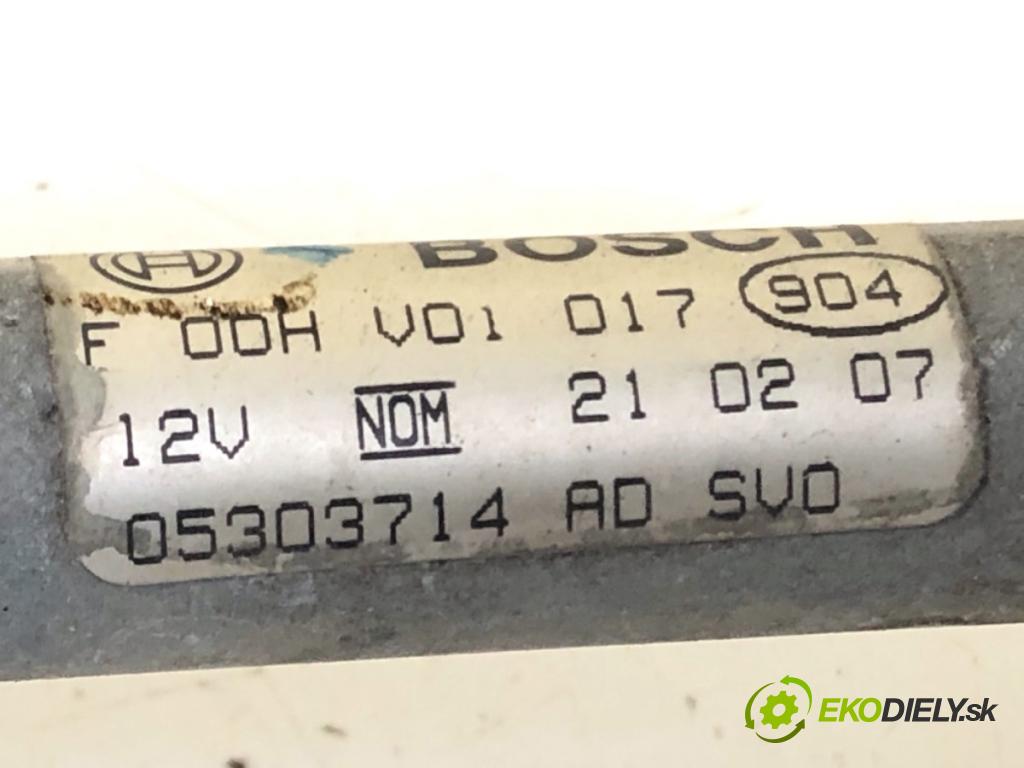 DODGE AVENGER sedan 2008 103 kW 2.0 CRD 1968 Mechanizmus stieračov predný 05303714 (Motorček stieračov predný)