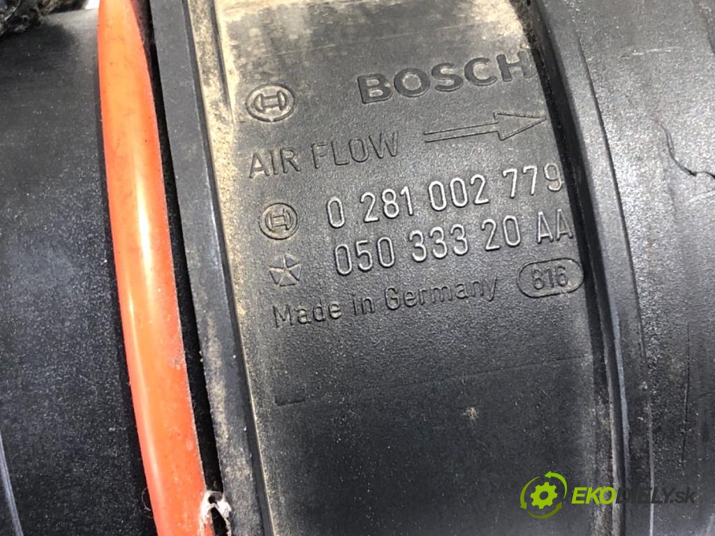 DODGE AVENGER sedan 2008 103 kW 2.0 CRD 1968 Váha vzduchu 05033320AA (Váha vzduchu)