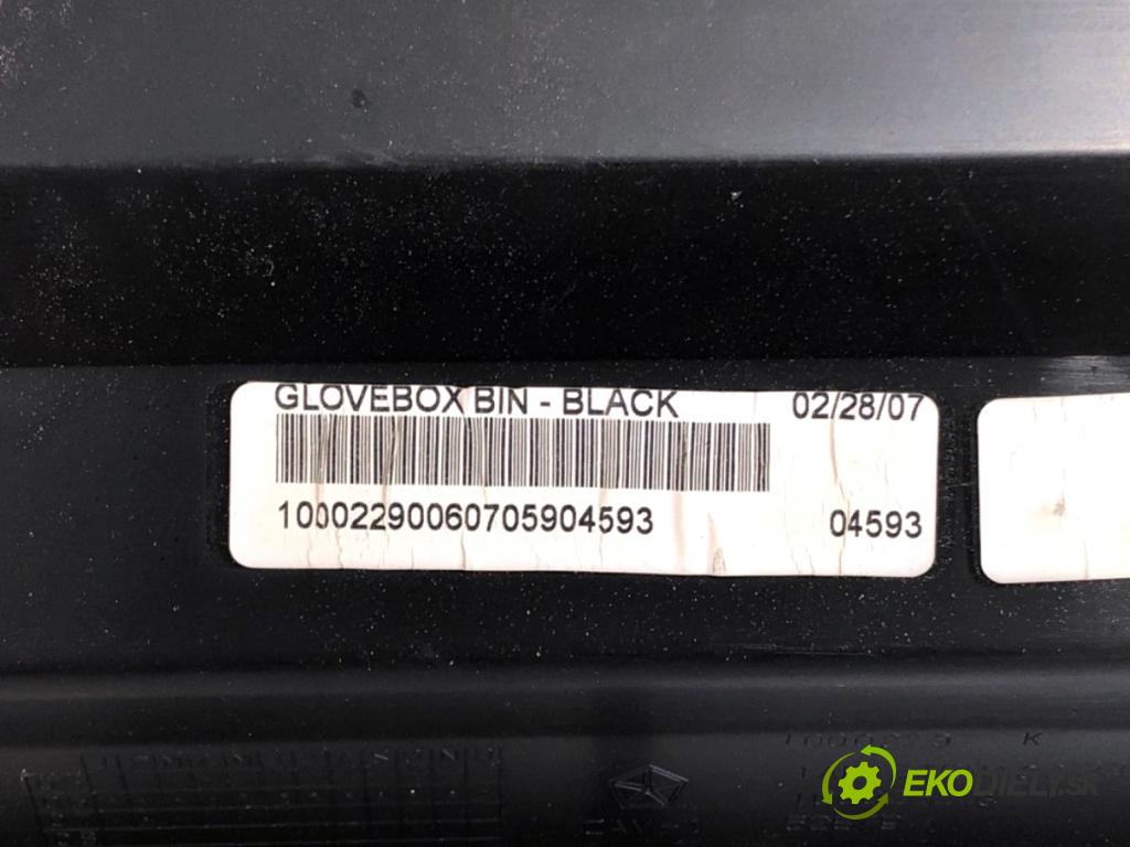 DODGE AVENGER sedan 2008 103 kW 2.0 CRD 1968 Priehradka, kastlík spolujazdca  (Priehradka (kastlík))