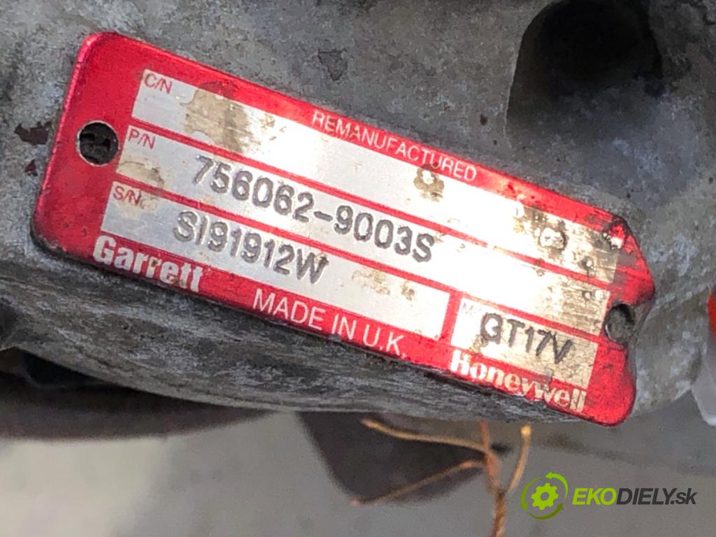 DODGE AVENGER sedan 2008 103 kW 2.0 CRD 1968 turbo 756062-9003S (Kompletní turbodmychadlo)