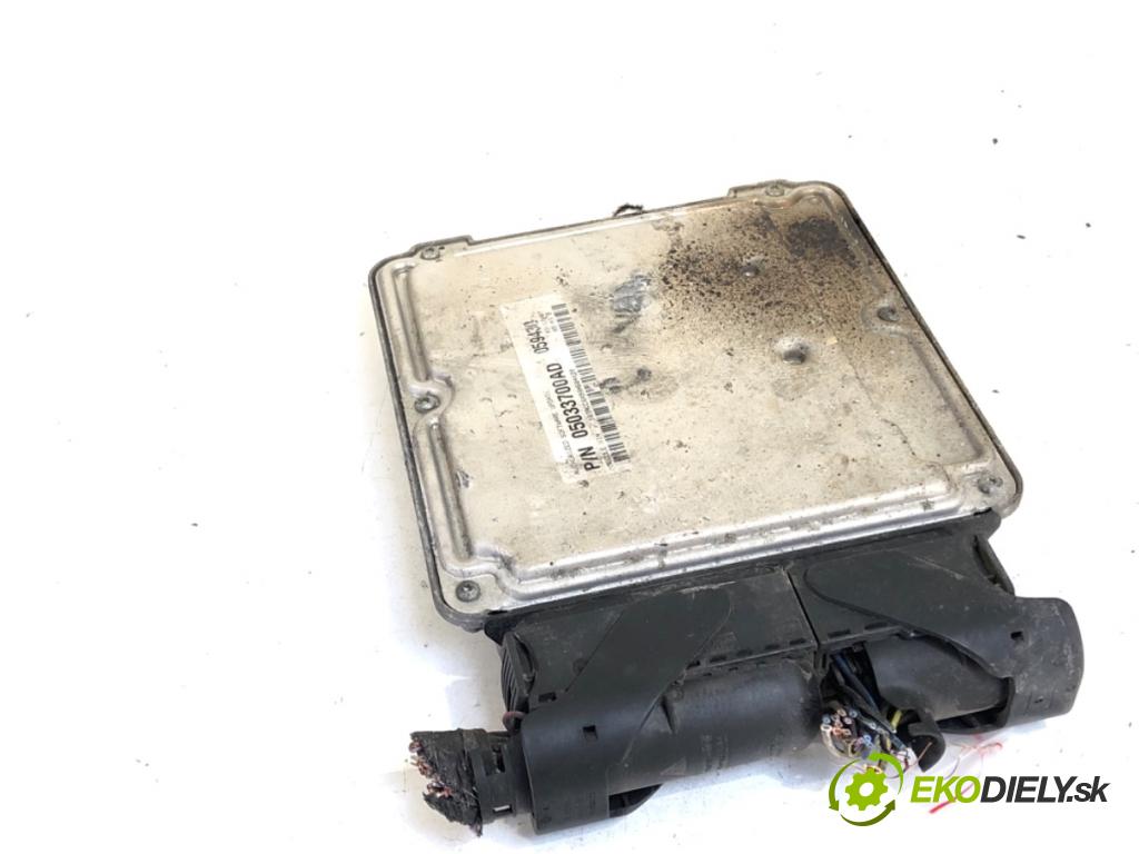 DODGE AVENGER sedan 2008 103 kW 2.0 CRD 1968 riadiaca jednotka Motor P05033700AD (Riadiaca jednotka)