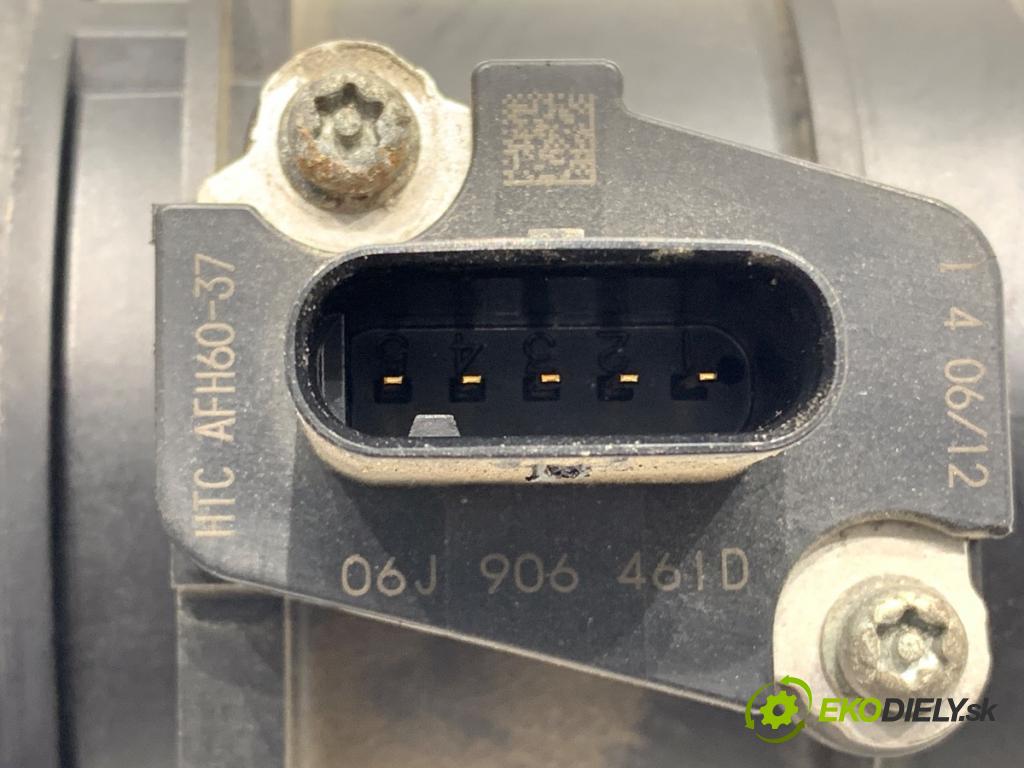 AUDI A4 B8 sedan 2012 155 kW 2.0 TFSI 1984 Váha vzduchu 06J906461D (Váha vzduchu)