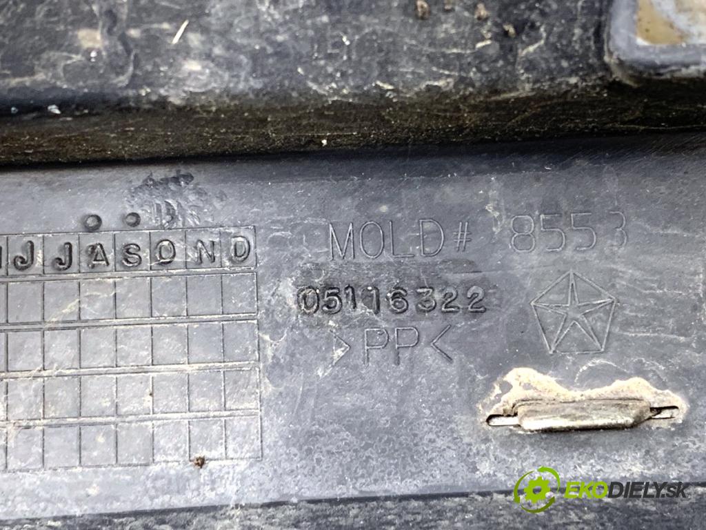 DODGE AVENGER sedan 2008 103 kW 2.0 CRD 1968 Mriežka maska 05116322 (Mriežka predná (maska chladiča))