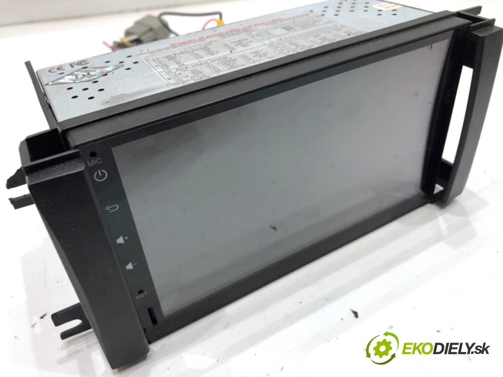 DODGE AVENGER sedan 2008 103 kW 2.0 CRD 1968 RADIO  (Audio zariadenie)