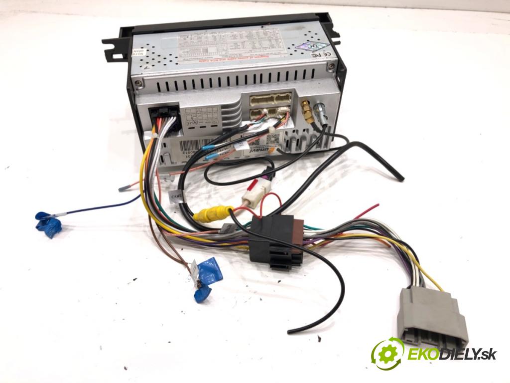 DODGE AVENGER sedan 2008 103 kW 2.0 CRD 1968 RADIO  (Audio zariadenie)