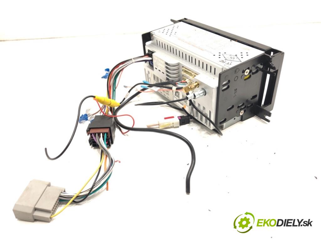 DODGE AVENGER sedan 2008 103 kW 2.0 CRD 1968 RADIO  (Audio zariadenie)