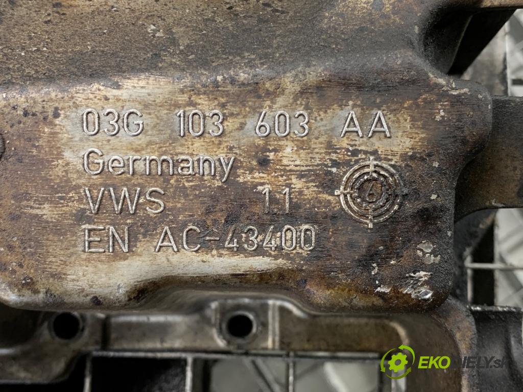 DODGE AVENGER sedan 2008 103 kW 2.0 CRD 1968 MISKA: olejová 03G103603AA (Olejová vaňa)