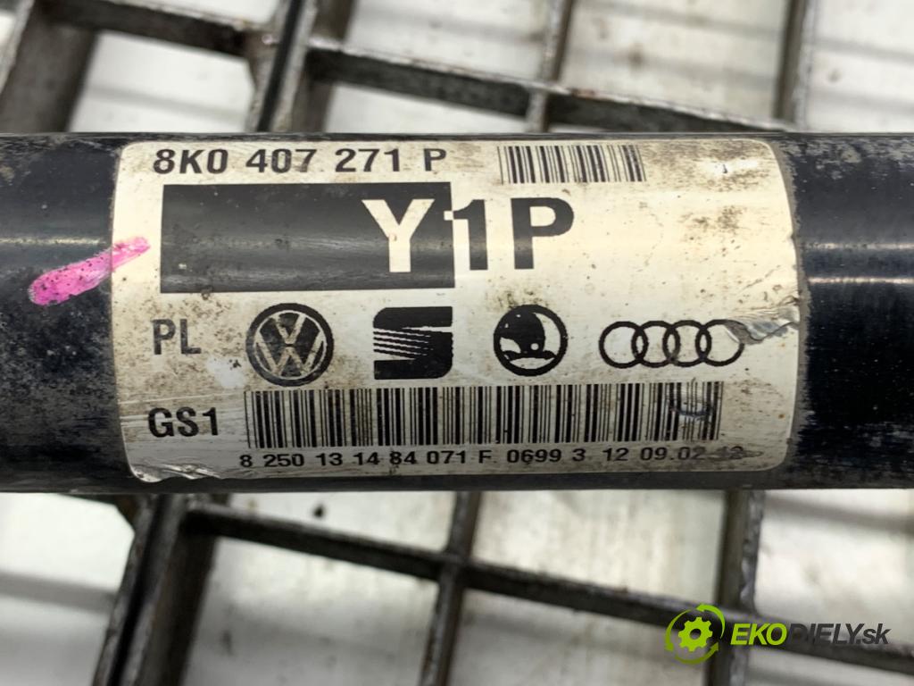 AUDI A4 B8 sedan 2012 155 kW 2.0 TFSI 1984 Poloos pravy predný 8K0407271P