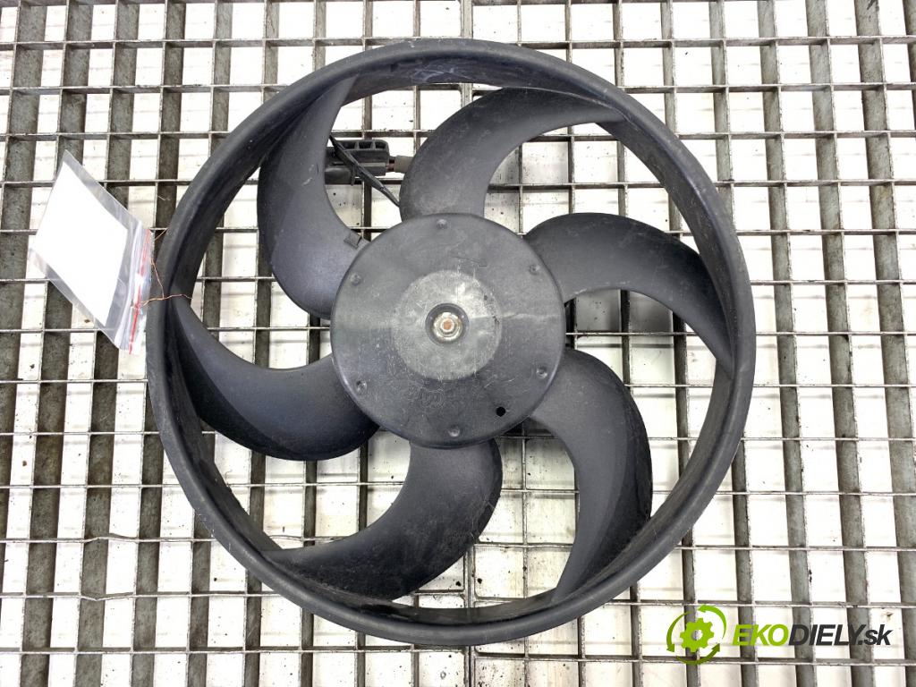 MITSUBISHI COLT VI liftback 2012 70 kW 1.3 1332 ventilátor chladiče  (Ventilátor)