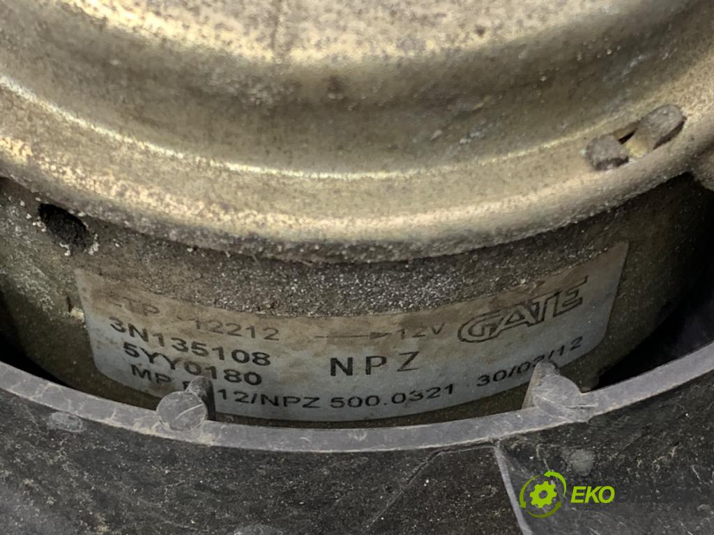 MITSUBISHI COLT VI liftback 2012 70 kW 1.3 1332 ventilátor chladiče  (Ventilátor)