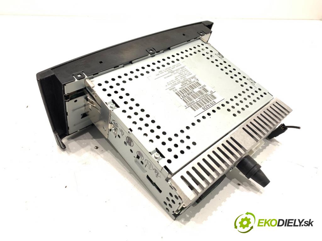 MITSUBISHI COLT VI liftback 2012 70 kW 1.3 1332 RADIO 8701A239 (Audio zariadenie)