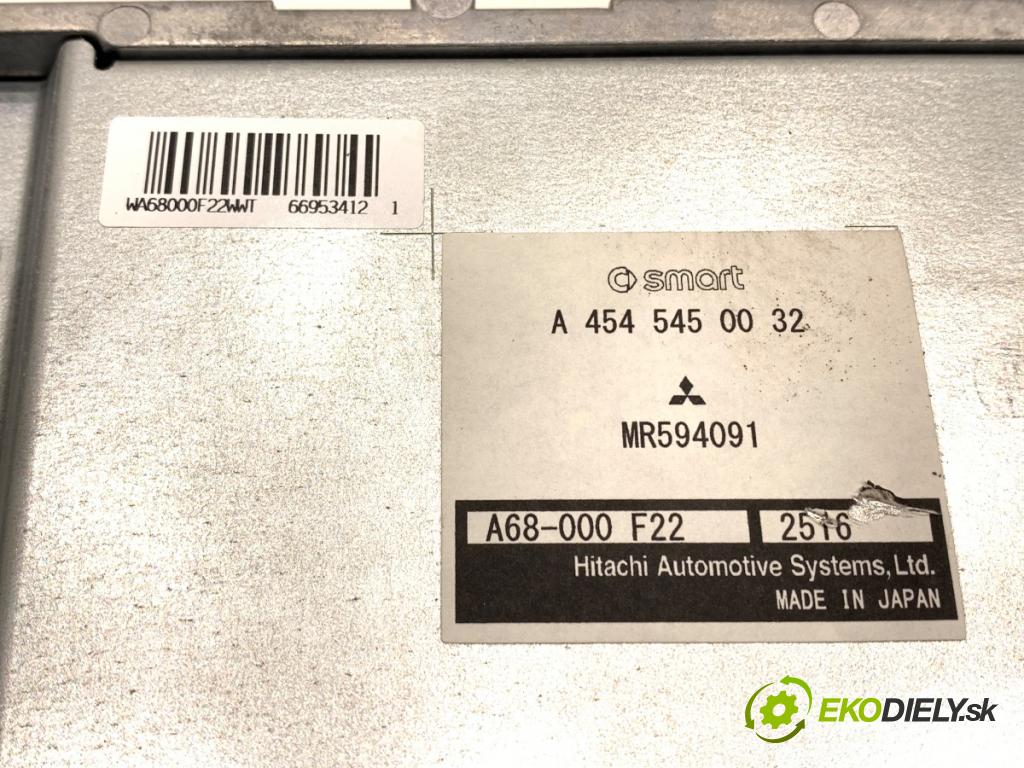 MITSUBISHI COLT VI liftback 2012 70 kW 1.3 1332 Modul servočerpadlo A4545450032 (Riadiaca jednotka ostatné)