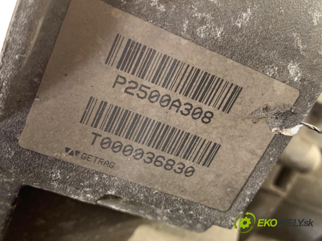 MITSUBISHI COLT VI liftback 2012 70 kW 1.3 1332 Prevodovka P2500A308 (Prevodovka)