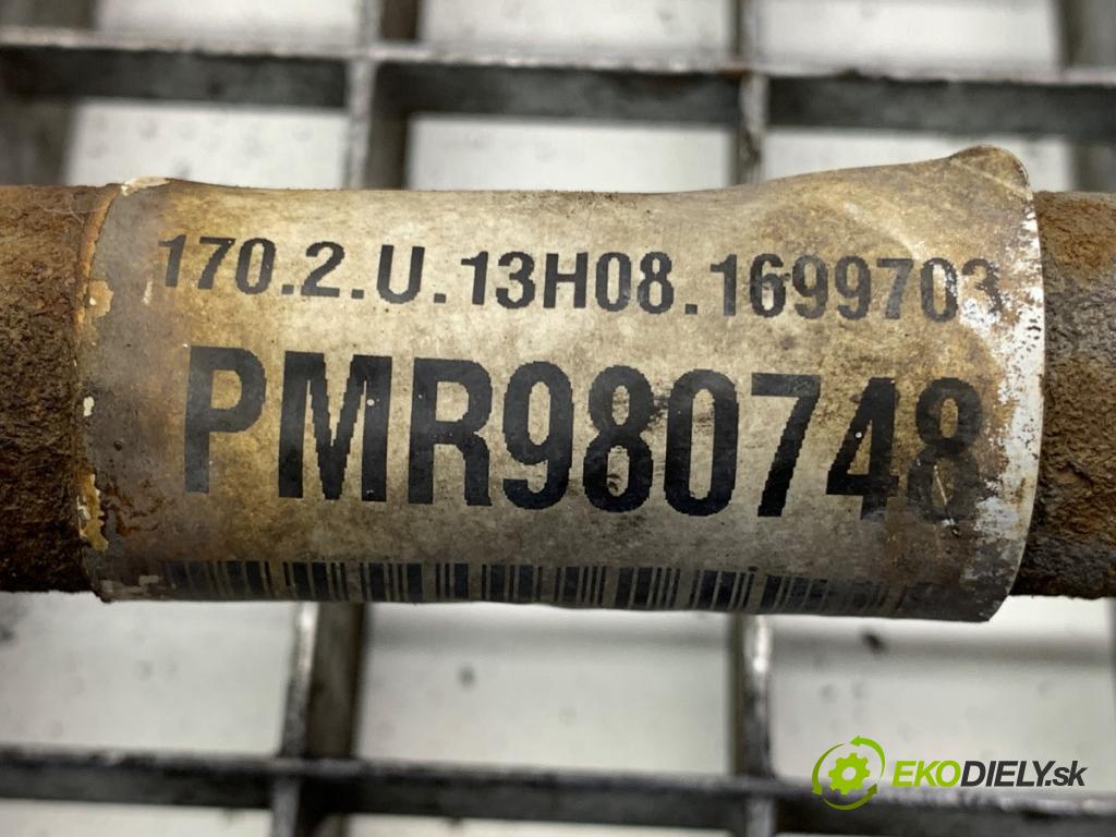 MITSUBISHI COLT VI liftback 2012 70 kW 1.3 1332 Poloos pravy predný PMR980748