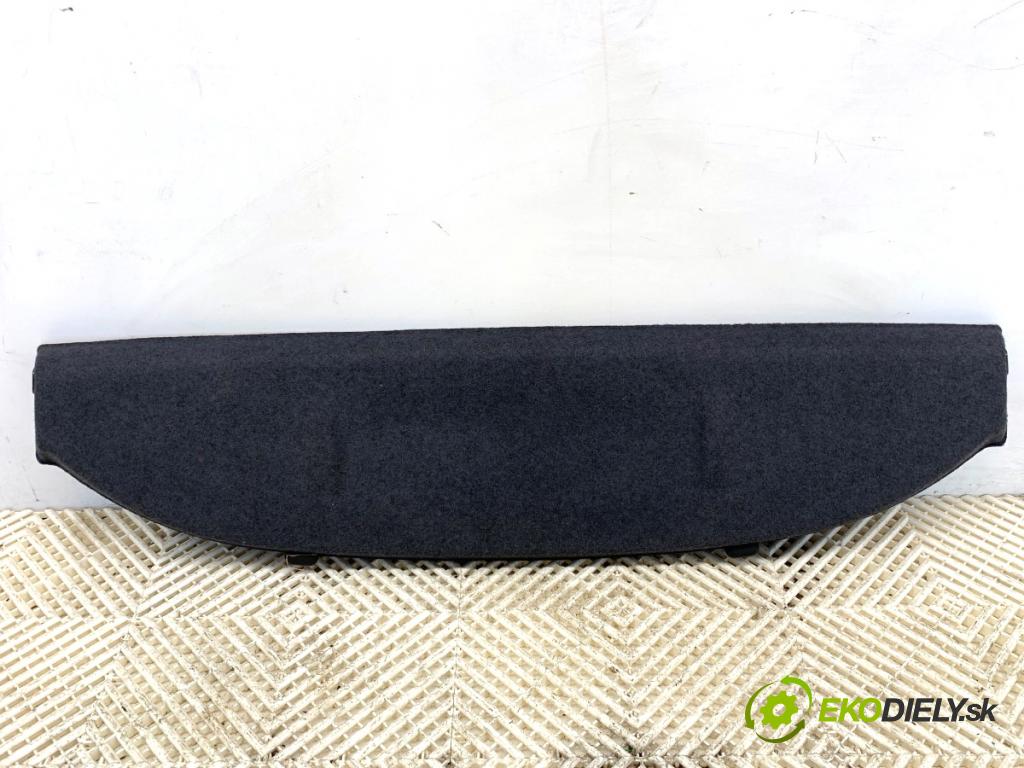 MITSUBISHI COLT VI liftback 2012 70 kW 1.3 1332 pláto zadní část 