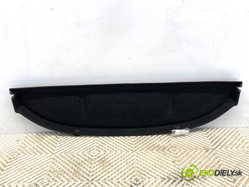 MITSUBISHI COLT VI liftback 2012 70 kW 1.3 1332 pláto zadní část