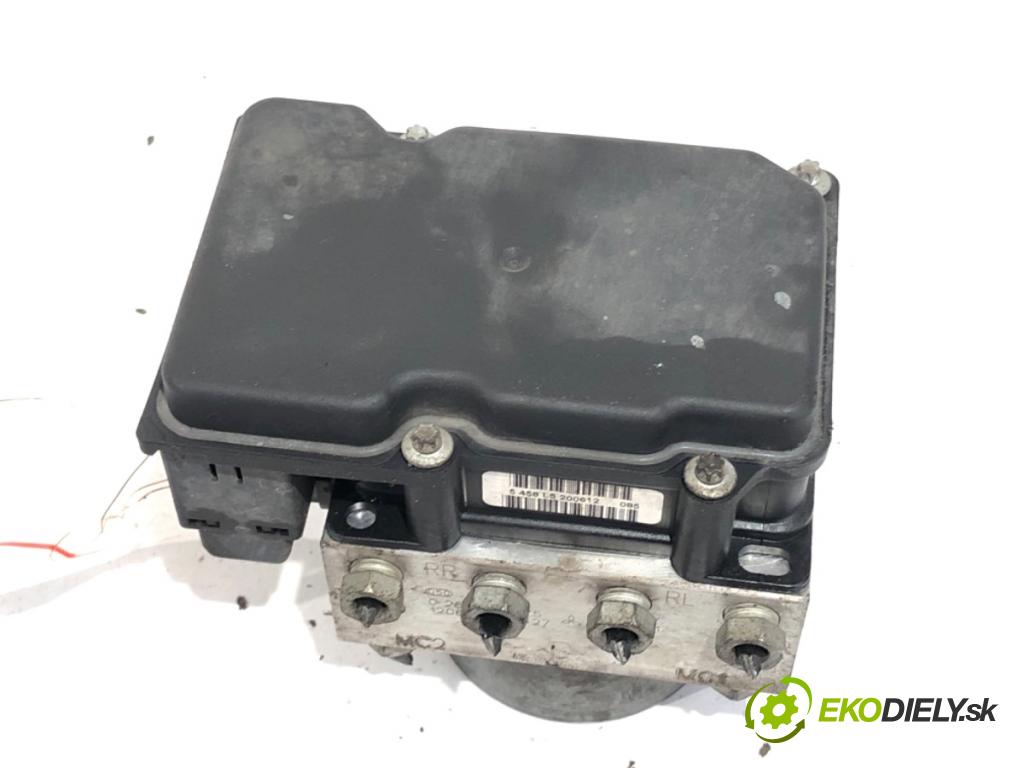 MITSUBISHI COLT VI liftback 2012 70 kW 1.3 1332 Pumpa ABS 0265232175 (Pumpa ABS)