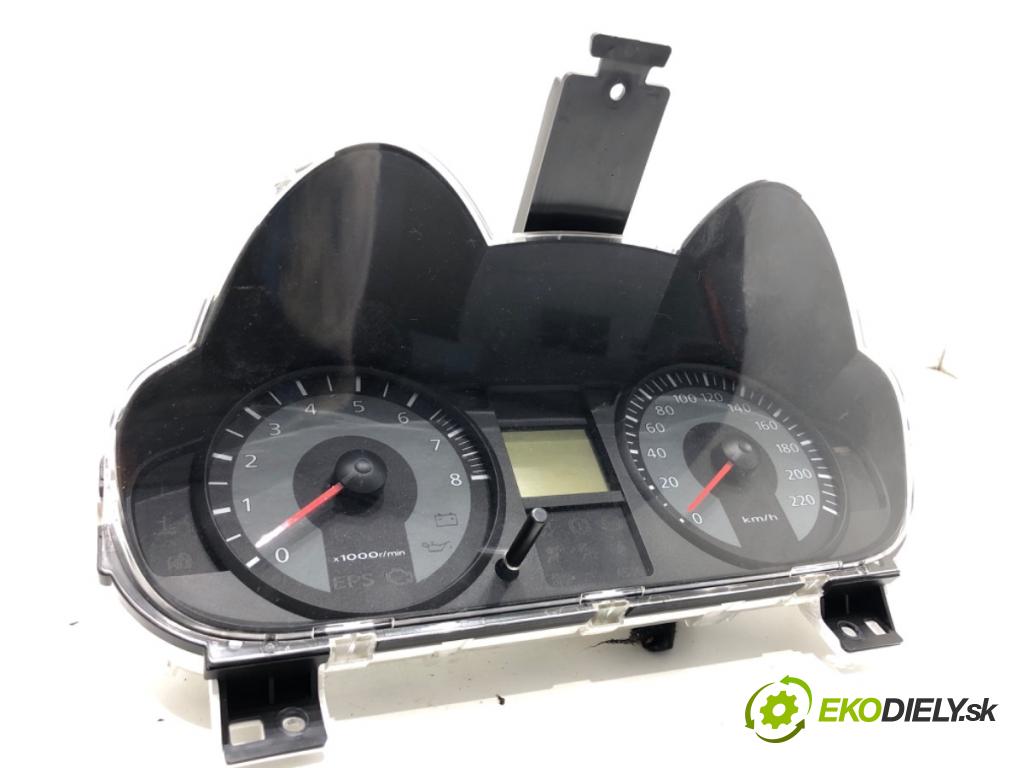 MITSUBISHI COLT VI liftback 2012 70 kW 1.3 1332 Prístrojovka 8100B538J (Prístrojová doska)