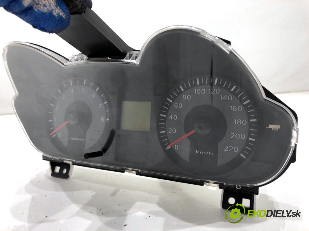 MITSUBISHI COLT VI liftback 2012 70 kW 1.3 1332 Prístrojovka 8100B538J (Prístrojová doska)