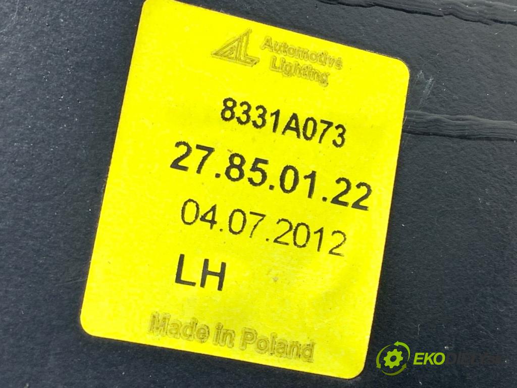 MITSUBISHI COLT VI liftback 2012 70 kW 1.3 1332 světlo levý zadní část MR957365