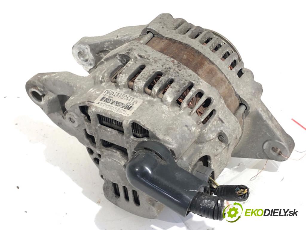 MITSUBISHI COLT VI liftback 2012 70 kW 1.3 1332 Alternátor 1800A248 (Alternátor)