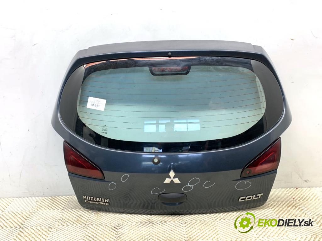 MITSUBISHI COLT VI liftback 2012 70 kW 1.3 1332 kapota zadní část 