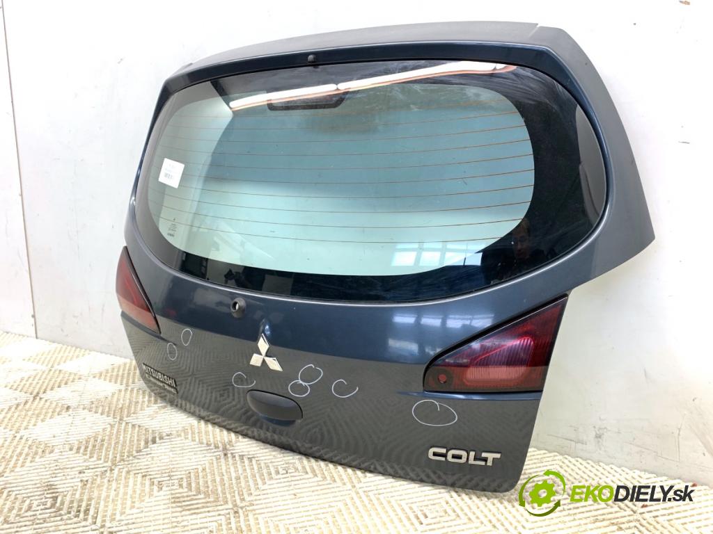 MITSUBISHI COLT VI liftback 2012 70 kW 1.3 1332 kapota zadní část