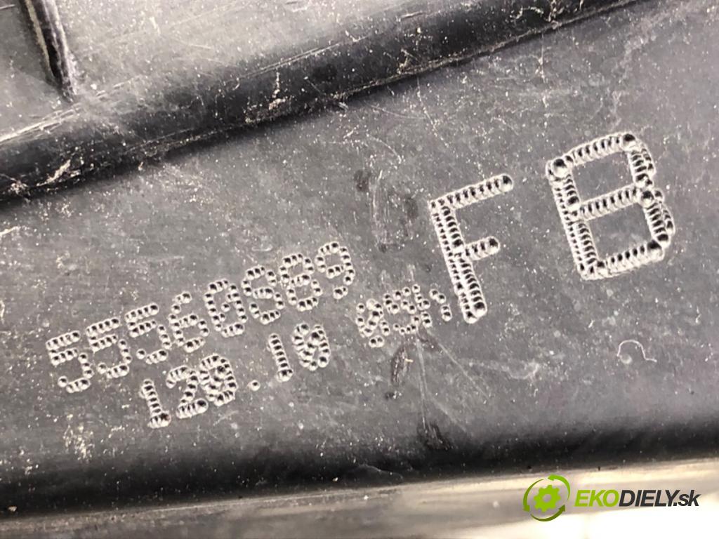 OPEL INSIGNIA A liftback 2010 118 kW 2.0 CDTI (68) 1956 Obal filtra vzduchu 55560889 (Obal vzduchového filtra)