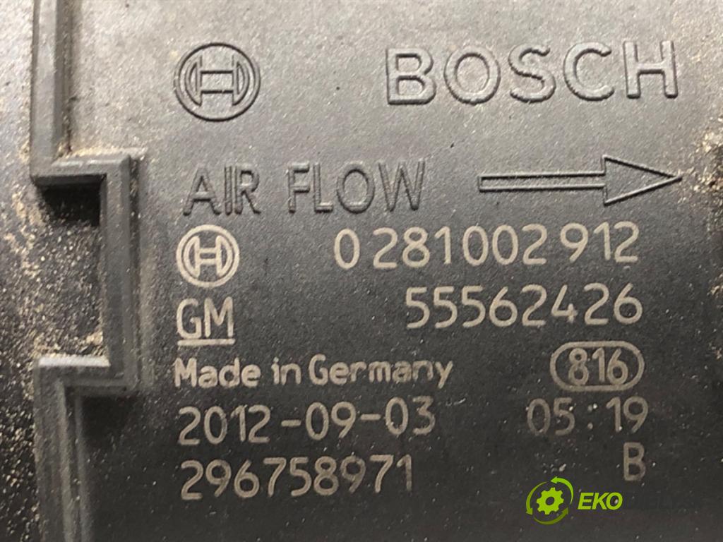 OPEL INSIGNIA A liftback 2010 118 kW 2.0 CDTI (68) 1956 Váha vzduchu 5562426 (Váha vzduchu)