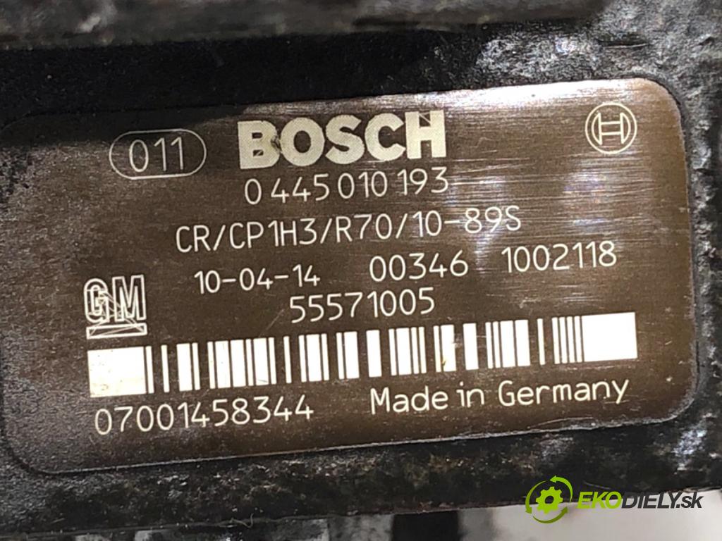 OPEL INSIGNIA A liftback 2010 118 kW 2.0 CDTI (68) 1956 Pumpa vstrekovacia  (Vstrekovacie čerpadlo)