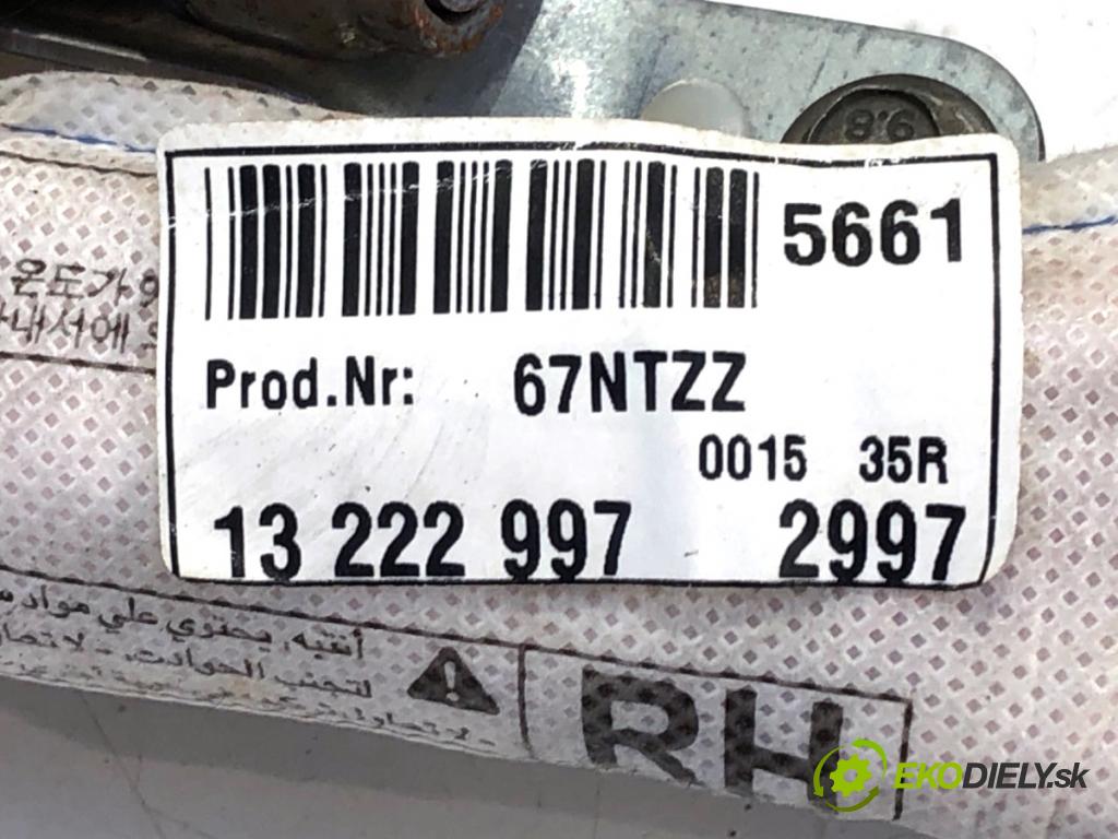 OPEL INSIGNIA A liftback 2010 118 kW 2.0 CDTI (68) 1956 stropní pravý 13222997