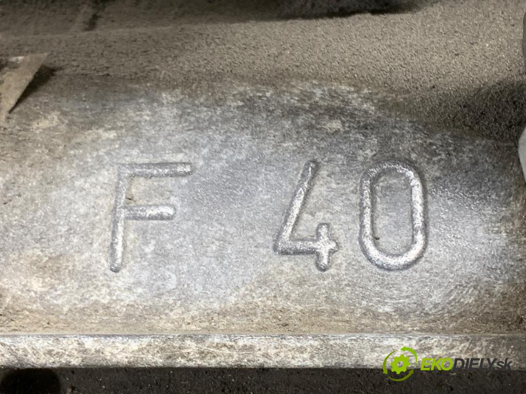 OPEL INSIGNIA A liftback 2010 118 kW 2.0 CDTI (68) 1956 Prevodovka F40 (Prevodovka)