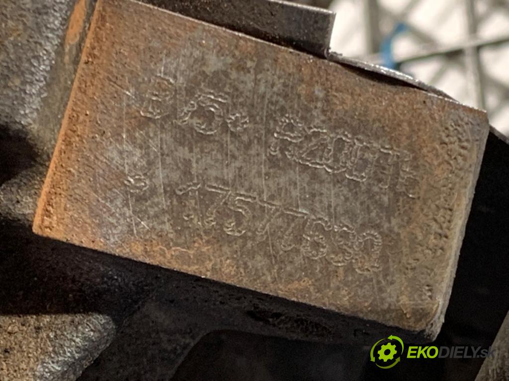 OPEL INSIGNIA A liftback 2010 118 kW 2.0 CDTI (68) 1956 motor A20DTH (Motor)